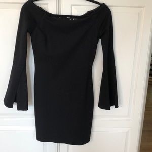 Lulus black dress